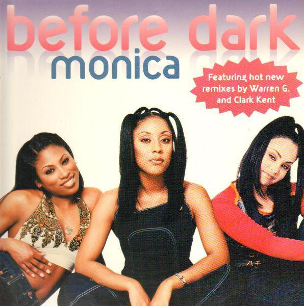 

12inch Record BEFORE DARK - Monica 07863602521 RCA 2000 US Rap & Hip-Hop/R&B Used