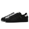 Adidas Originals SUPERSTAR Low top Skateboard Shoes Unisex Black White EG4959(Team990-)
