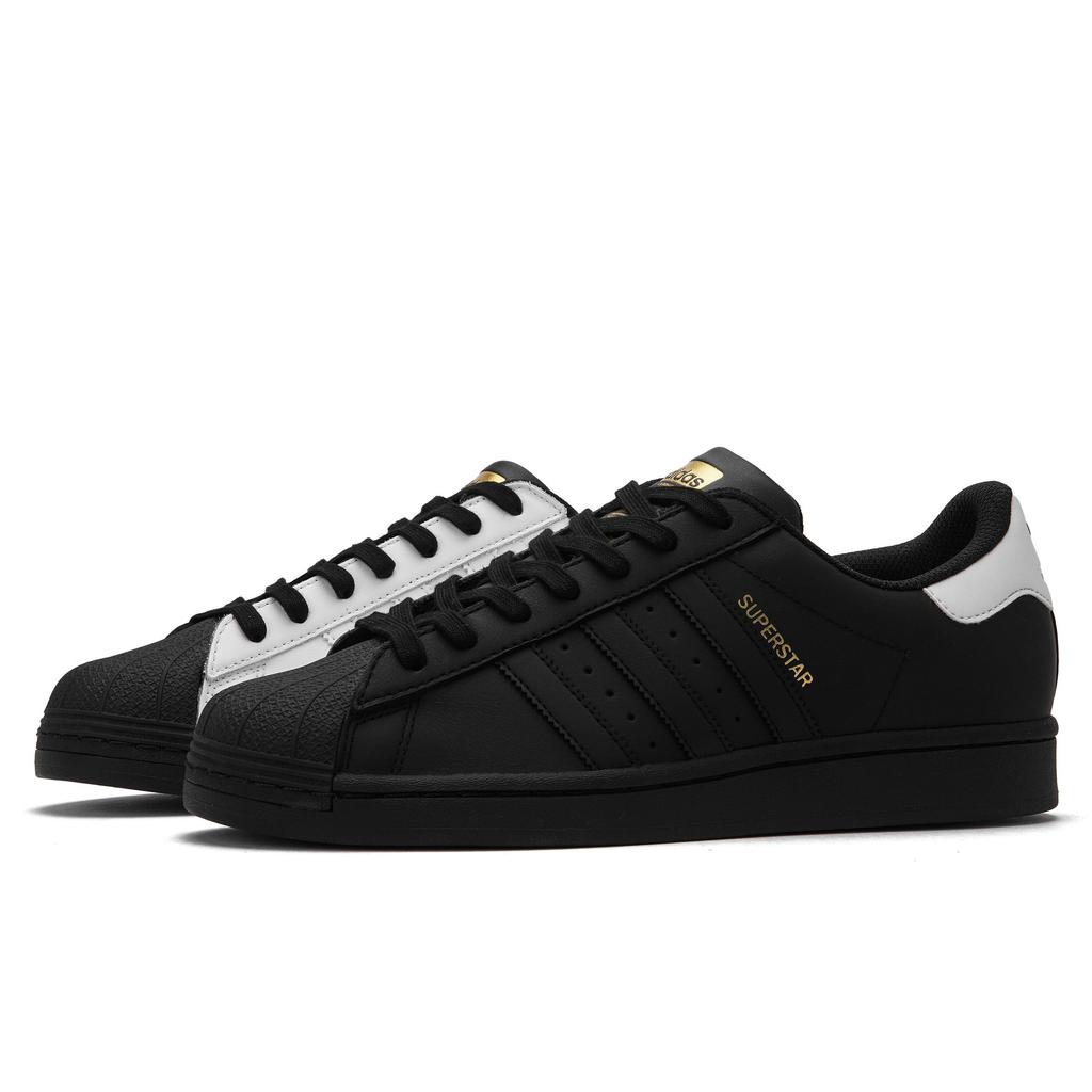 Adidas Originals SUPERSTAR Low top Skateboard Shoes Unisex Black White EG4959(Team990-)