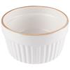 2x Ovenproof Baking Dish, Bowl, Ramekin, Porcelain, 170ml