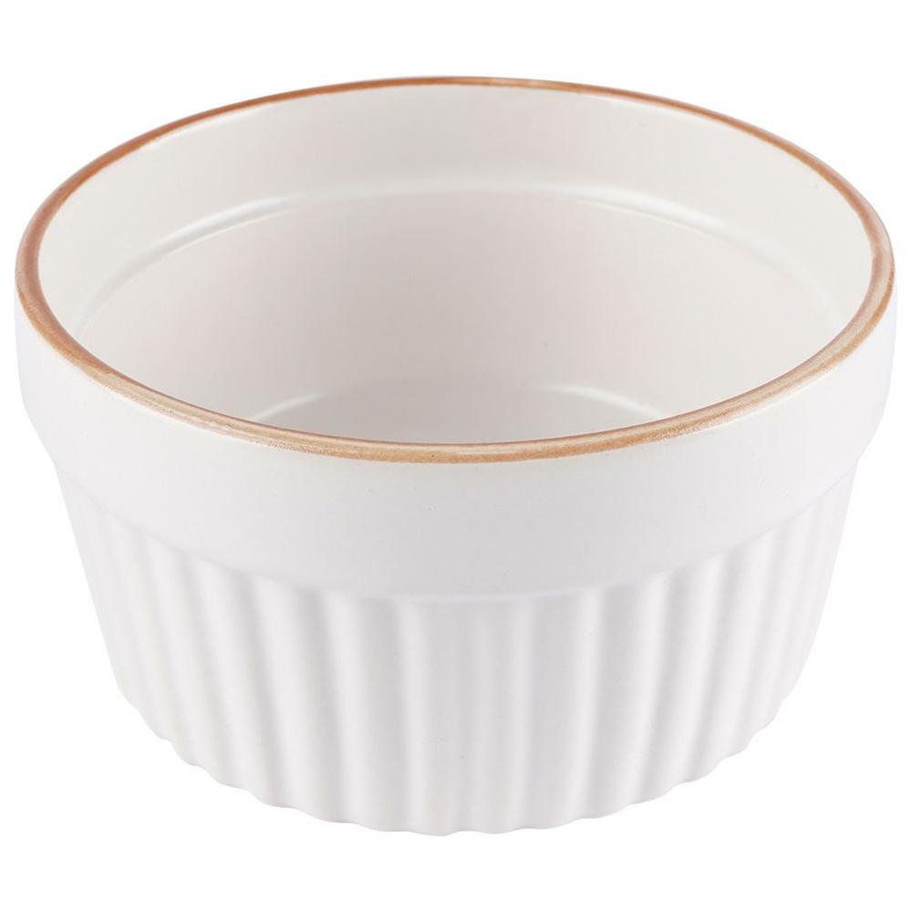 2x Ovenproof Baking Dish, Bowl, Ramekin, Porcelain, 170ml