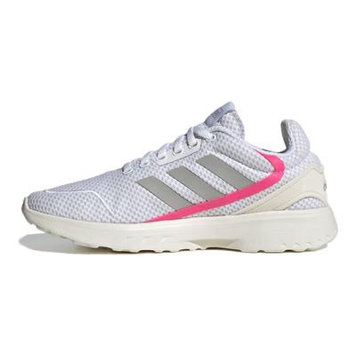 Neo Nebzed Comfortable Trendy Versatile Non-Slip Low-Top Running Shoes Women Sneaker Pink Gray EH2060