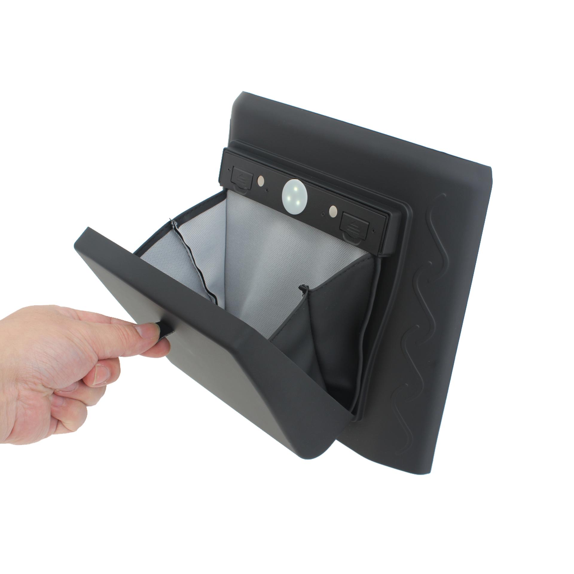 

Jetour X700 Rear Air Outlet Frame & Anti-Kick Magnetic Trash Can (Fits 26 Models) чёрный