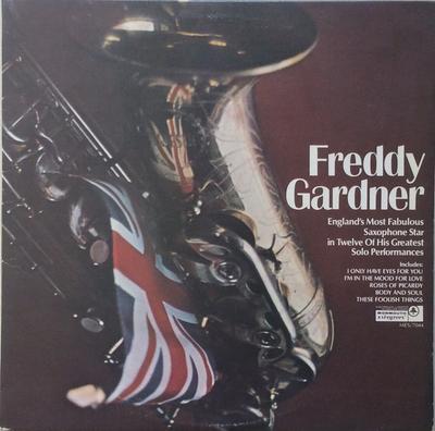 LP Record FREDDY GARDNER - Freddy Gardner - England`s Most Fab MES7044 Monmouth Evergr 1972 US Jazz Used