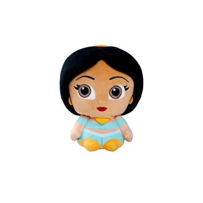 Figurine En Peluche - Simba - Disney Doorables Jasmin - 25 Cm - Éléments Scintillants