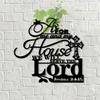 Joshua 1 9 Metal Wall Art Christian Scripture Home Decor Gift