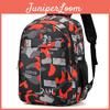 Geometric Pattern Backpack With Oxford Fabric For Daily Use Characters Included)**