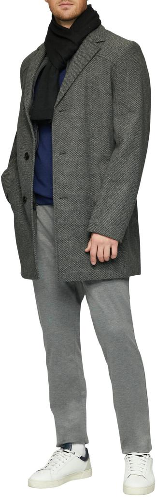 Пальто s.Oliver для улицы серое черное 95P1