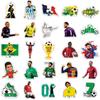 The Fifa World Cup Qatar Stickers For Laptop Skateboard Guitar 50pcs Waterproof Pvc Cute Cool