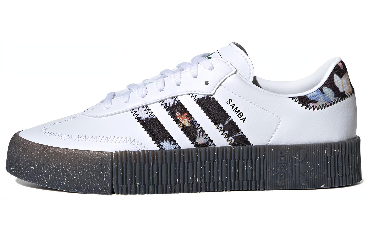 

adidas originals Samba Rose Black White Women s FZ3632 38⅔