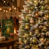 Holiday Tree Pendant Frog Advent Calendar 2026, 24 Days Christmas Countdown with Pcs 2D for Acrylic Ornaments, Cute Hanging Pendants Parties,