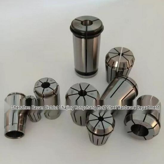 AAA Grade High-Precision ER Collet Chuck: UP Grade ER11, ER16, ER20, ER25, ER32 - Compatible with BT30, BT40, BT50.