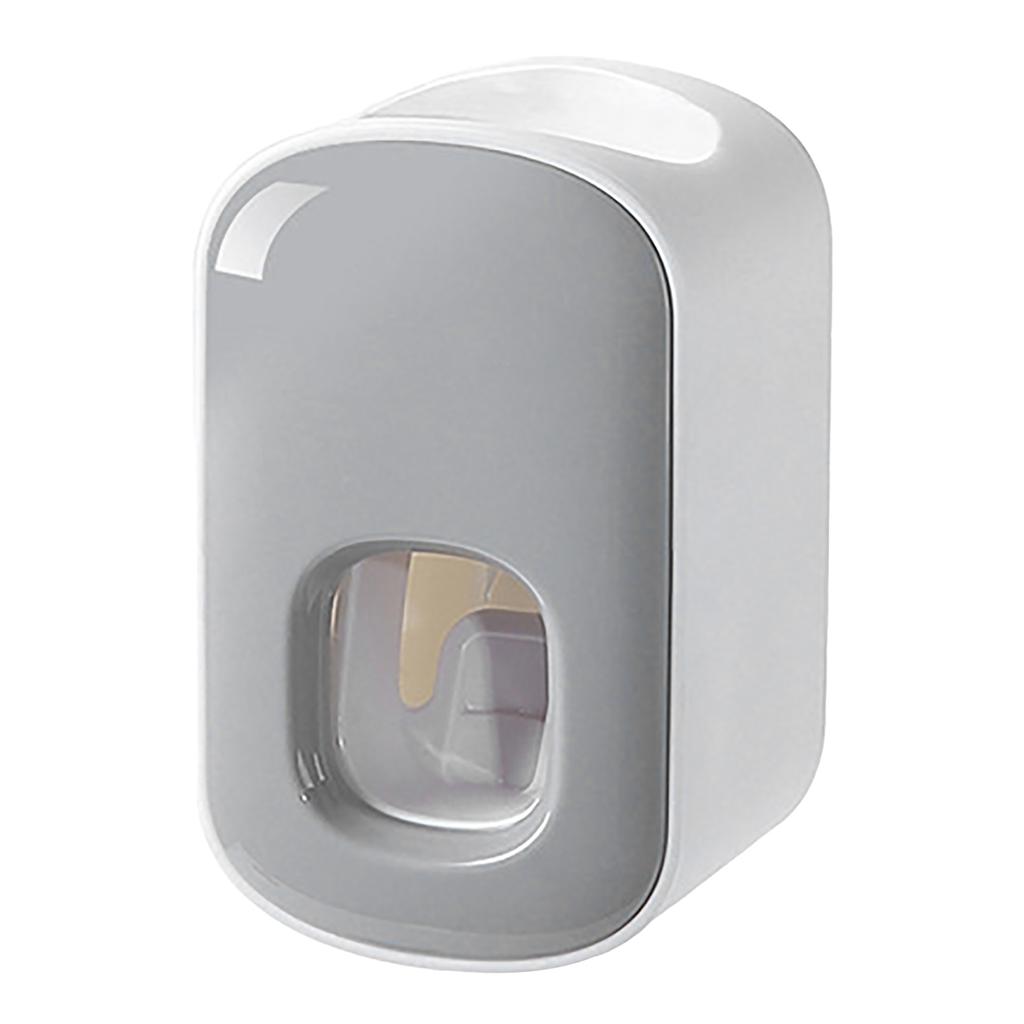 Automatic Toothpaste Dispenser Wall Mounted Toothpaste Squeezer for Household Bathroom
