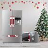 1pc Christmas Refrigerator Handle Santa Snowman Kitchen Appliance Covers Christmas Kitchen Decor,Microwave Handle Protector