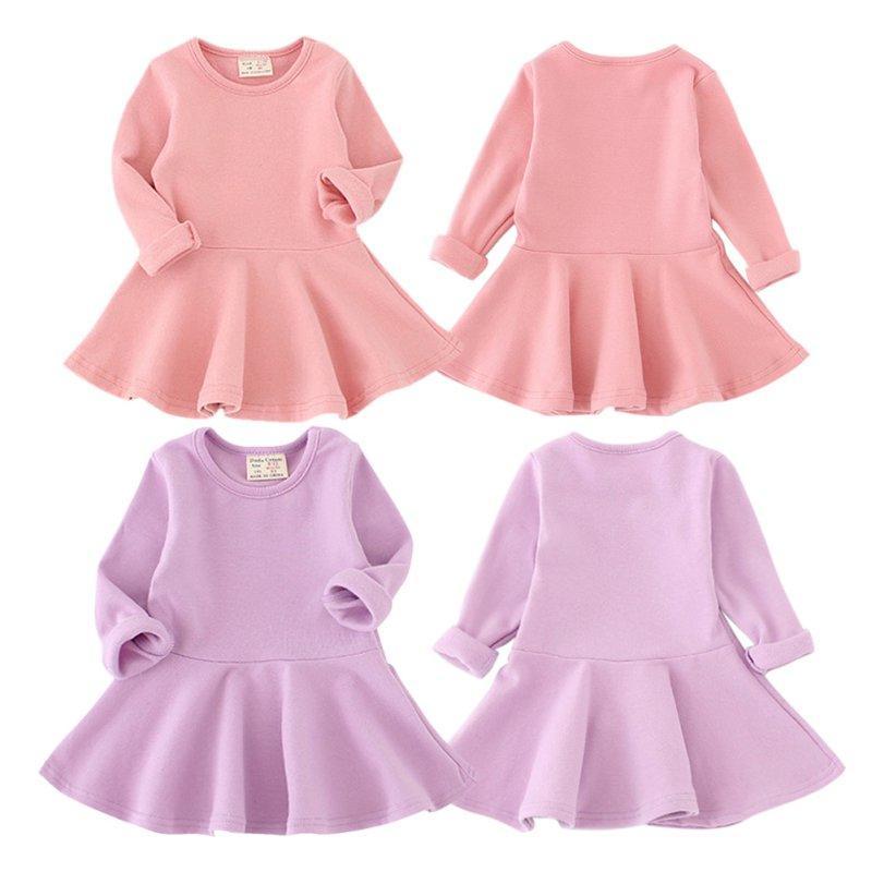 

Платье ярких цветов для маленьких девочек