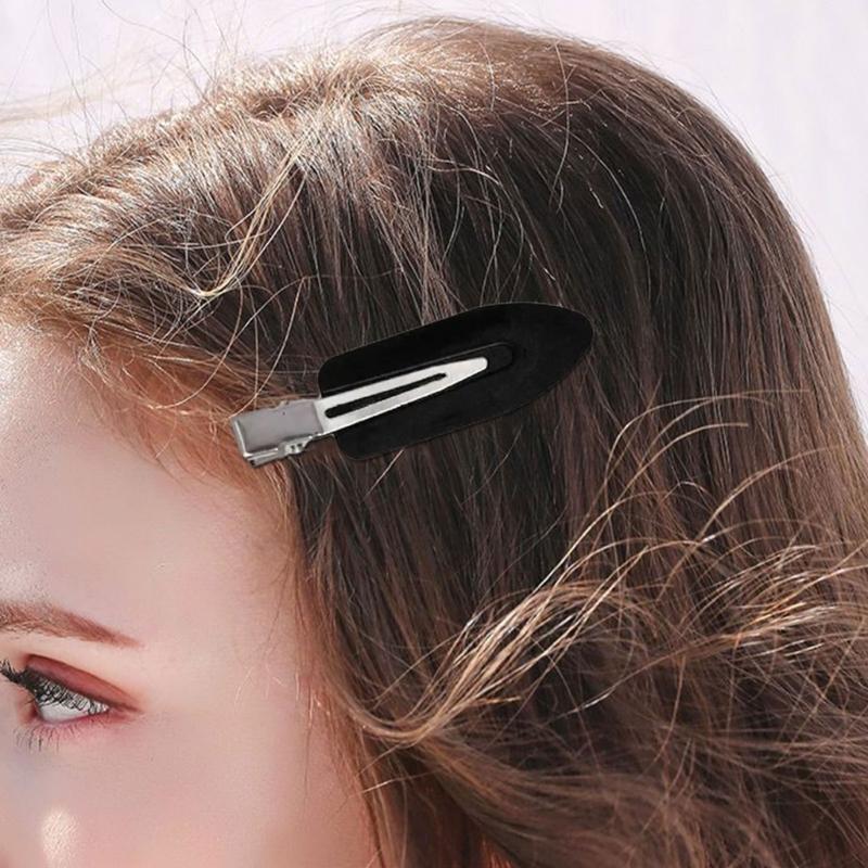 Seamlessly Acrylic Hair Clip Women Lovely Hair Barrettes Multiple Use for Various Hairstyles Portable Gift Accessory