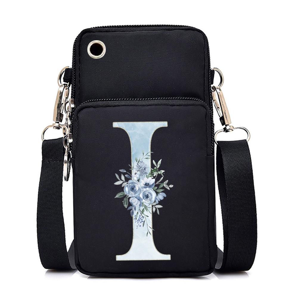Letter Printing Go Out Portable Messenger Bag Shoulder Bag Men And Women Casual Simple