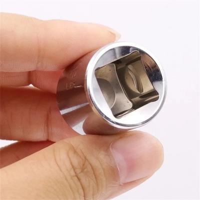 1/4" 3/8" 1/2" Ratschenschlüssel-Adapter Chrom-Vanadium-Stahl Hülsenadapter Antriebssockel-Konverter Schraubenschlüssel-Hülsengelenk-Konverter