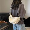Large Capacity Shoulder Bag Women's Crossbody Bag Sports Dumpling Bag