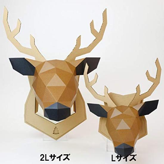 Bog Craft Design Accessories Deer 2L Assembled Interior KAKUKAKU