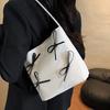 Women's New Simple and Versatile Shoulder Bag Texture Handbag Bag Temperament Handbag