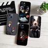 Death Note Ryuk kira New High-End Shell Phone Case for iPhone SE X XS XR 16E 17 11 Pro Max 8 7 6 6s Plus Air