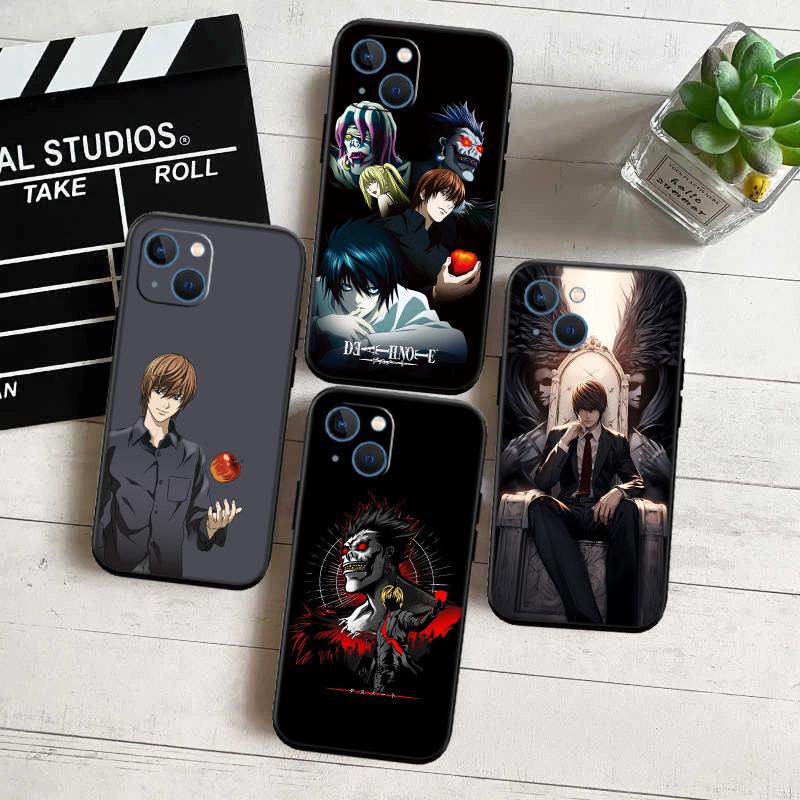 Death Note Ryuk kira New High-End Shell Phone Case for iPhone SE X XS XR 16E 17 11 Pro Max 8 7 6 6s Plus Air