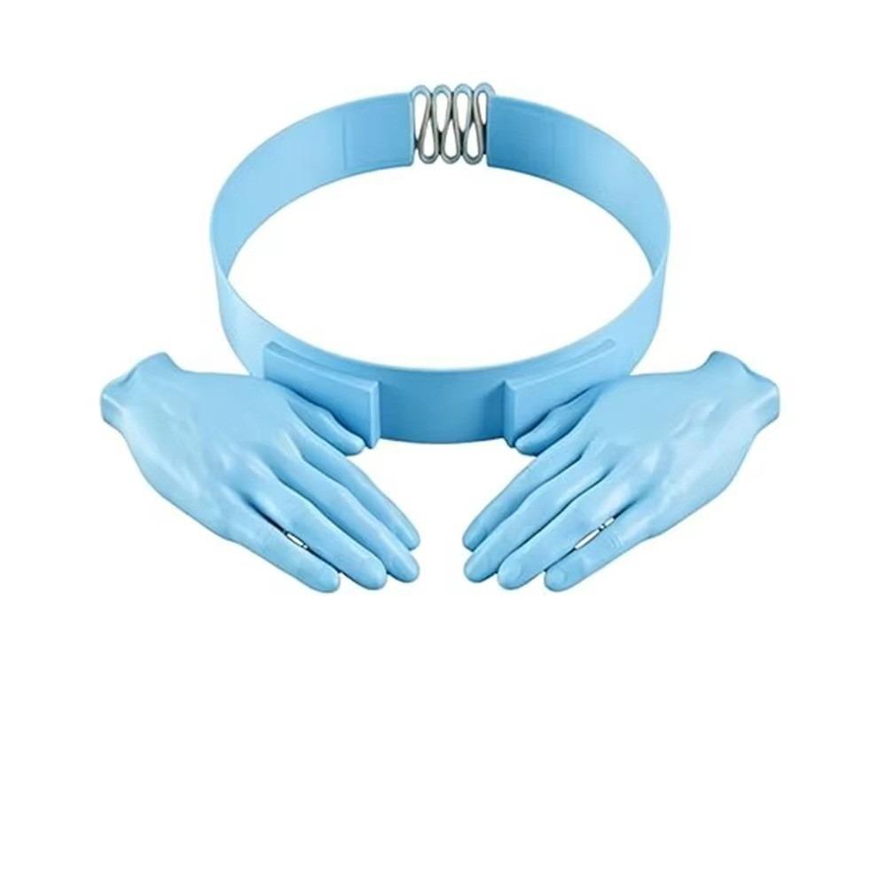 UV Protection Outdoor 3D Printed Sun Cap Double-palm Visor Headband Gifts Sun Hat