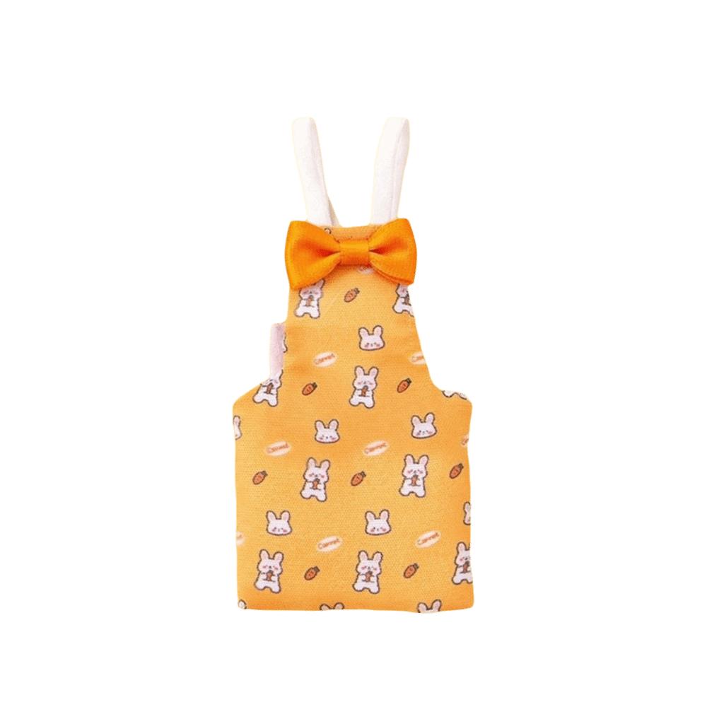 Cartoon Animal Pattern Pet Parrot Diaper Adjustable Bird Flight Suits  for Cockatiel Pigeons оранжевый