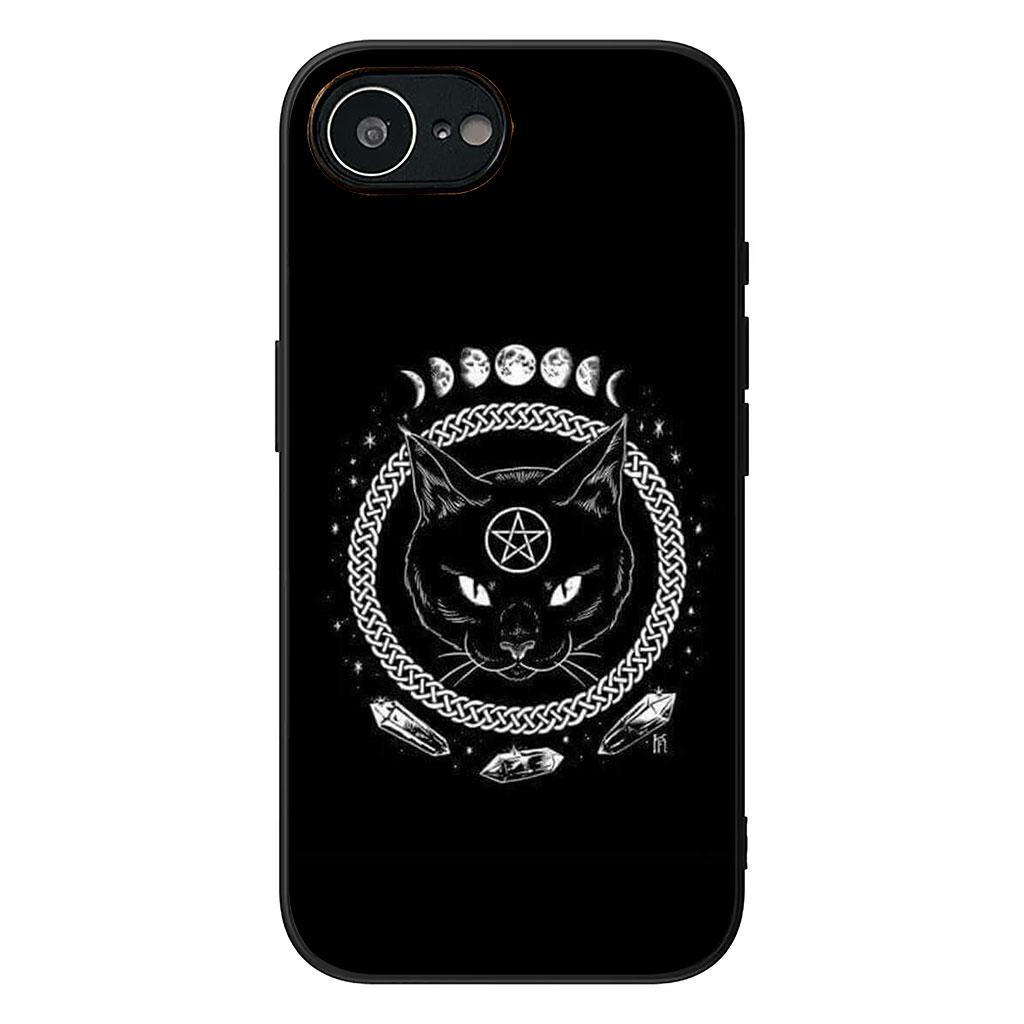 Witch Moon Tarot Divine Skull Phone Cover Case for Xiaomi Redmi Note 15 11 9 10 Pro Plus A5 9A 9T 10A 10C 9C NFC 15C 8T Casing