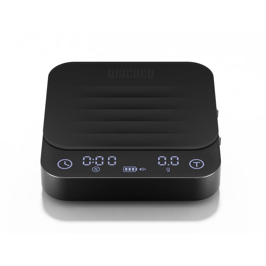 WACACO Exagram Pro Coffee Scale with Timer Smart Espresso Scale Automatic Timing Rechargeable Mini Digital Coffee Weight Scales Gram Ounce Milliliter