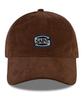 Wig Saint Block Logo Cotton Peach Ball Cap - Brown