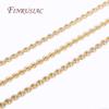 Multi-types 14K Gold Plated Metal Chain Roll For Jewelry Making,Handmade DIY  Necklace Cable Chain Spool,Supplies For Jewelry