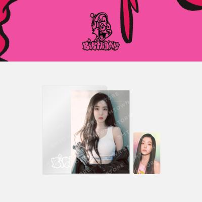 The ReVe Festival Birthday Postcard + Hologram Photo Card Set