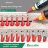 Stainless Steel Caulking Nozzle Silicone Sealant Tool Set For Bathroom Kitchen Sink Joint Sealing And Application
