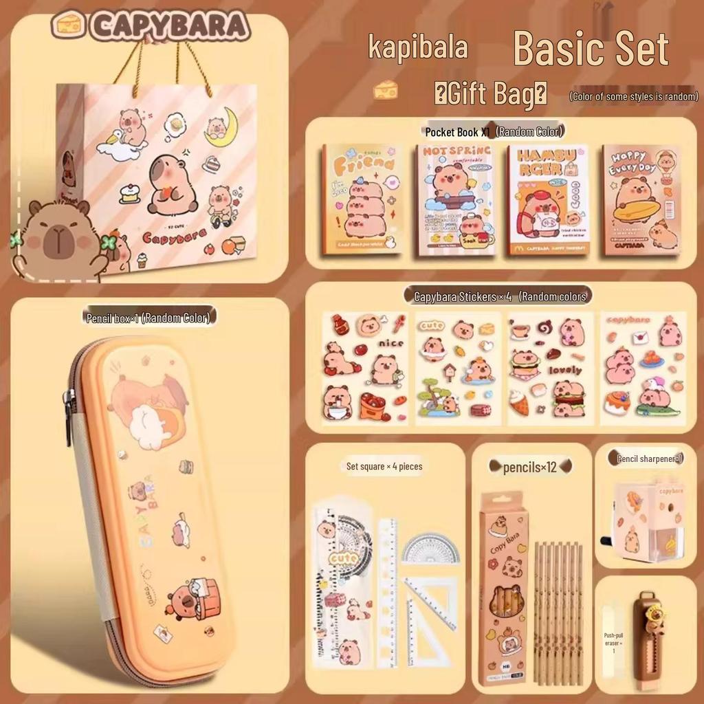Panda Stationery Set: Creative Birthday Gift for Primary School Boys