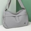 Large Capacity Crossbody Bag Women's Commuter Shoulder Bag Lightweight Travel Multi-Compartment Small Square Bag