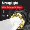 LED Camping Search Light USB DC Rechargeable Zoomable Head Flashlight Powerful Headlamp for Camping Hiking Fishing
