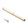 LED Cabinet Light Stripe Sensor USB Charging Lamp Body Induction Night-light Home Cupboard Closet Kitchen Lighting