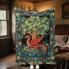 1pc Medieval Gothic Fantasy Dragon blanket, al season lightweigh Poster blanket home office outdoor nap multifunc Poster blanketional blanket