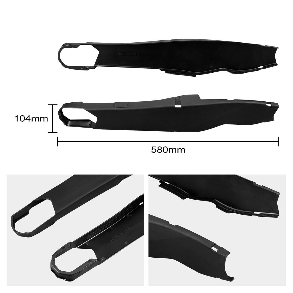 2024 For KTM EXC 300 EXC250 EXCF 350 For Husqvarna TE 300 FE 350 450 For GasGas EC 300 Rear Swingarm Protector Chain Guide Guard