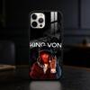 Custodia per telefono del Rapper K-King Von per iPhone 17 16 15 14 13 12 Pro Max Plus per Copertura Magnetica Wireless a Specchio
