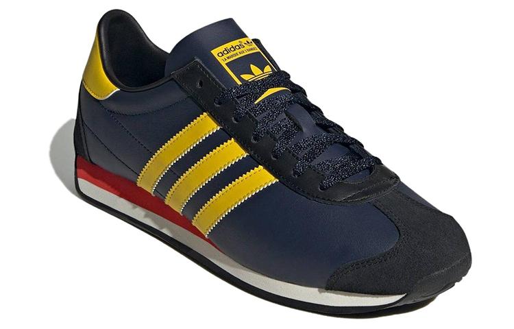 Men's Sneakers Adidas Country OG 'Night Indigo Yellow'