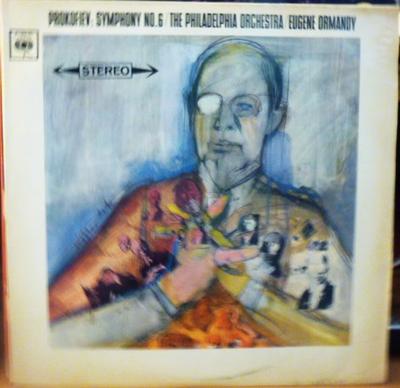 LP Record SERGEI PROKOFIEV - THE PHILADELPHIA - Symphonie No. 6 SBRG72149 CBS Europe Classical Used