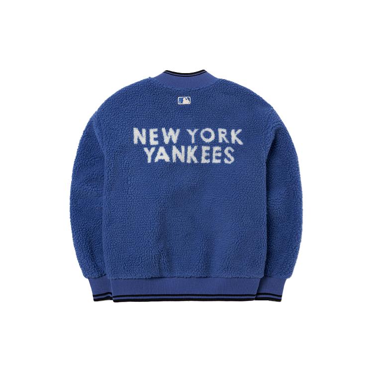 New MLB New York Yankees Baseball Jerseys Women's Blue 3AJPF0116-50BLD