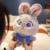 Zootopia Nick Wilde & Judy Hopps Figurine Plush Toys - Festival Gift for Boys & Girls