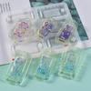Eardrop Silicone Keychain Resin Mold Kit with Hole for DIY Keychain Special Christmas Epoxy Resin Mold Home Decoration