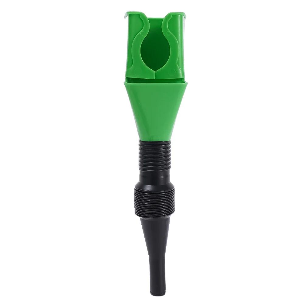 1/5pcs Car Telescopic Fuel Funnel Universal Motorbike Engine Oil Petrol Filter Transfer Funnel Tool Foldable Portable Funnel