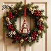 Christmas Hanging Ornaments Patriotic Tree Ornaments, Acrylic Holiday Pendant for Independence Day, Indoor Party Supplies Outdoor Decor Living