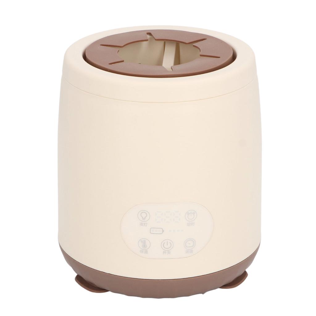 Automatic Baby Milk Bottle Shaker Hting 5 Levels Timing 360 Degree Rotating USB Rechargble Baby Milk Bottle Mixer